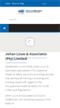Mobile Screenshot of jla-solutions.co.za